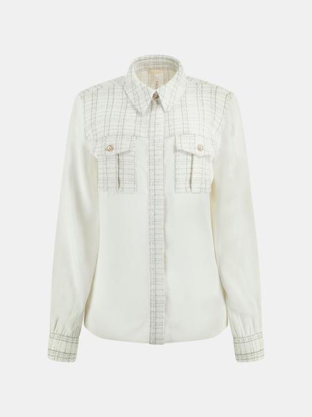 Afbeelding voor product Bloes van het merk Guess in het Ecru