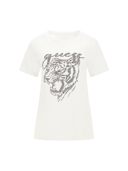 Afbeelding voor product T-shirt van het merk Guess in het Wit