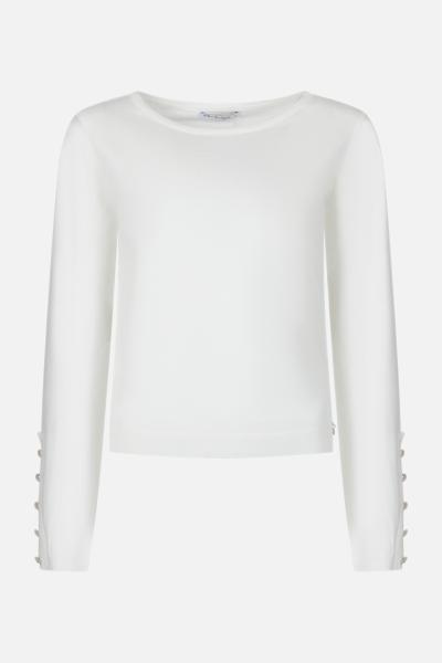 Afbeelding voor product Pull van het merk Artigli in het Ecru