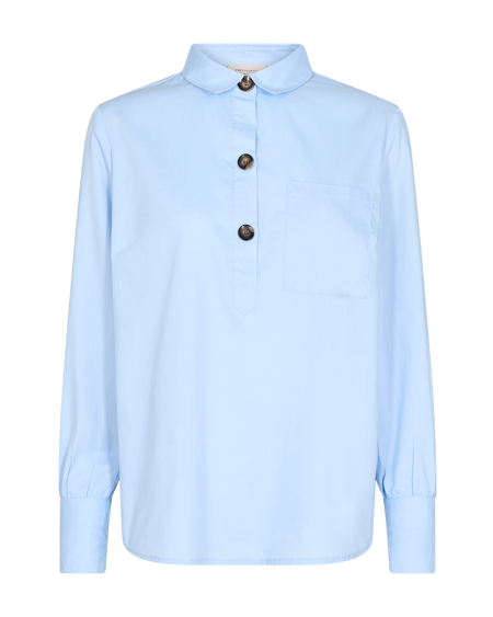 Afbeelding voor product Bloes van het merk Freequent in het Blauw