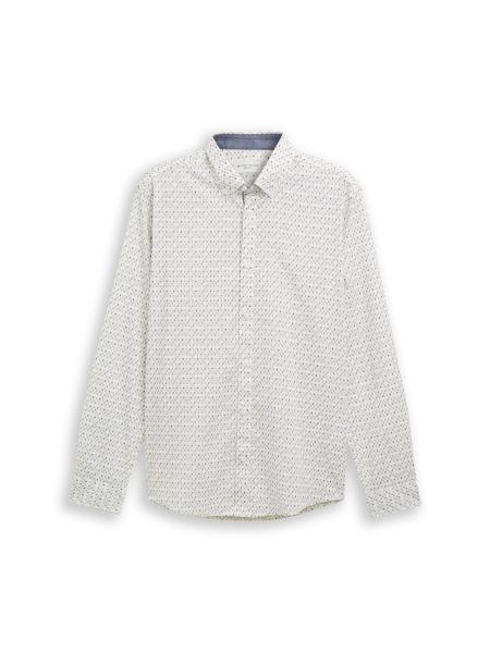 Afbeelding voor product Hemd van het merk Tom Tailor in het Wit