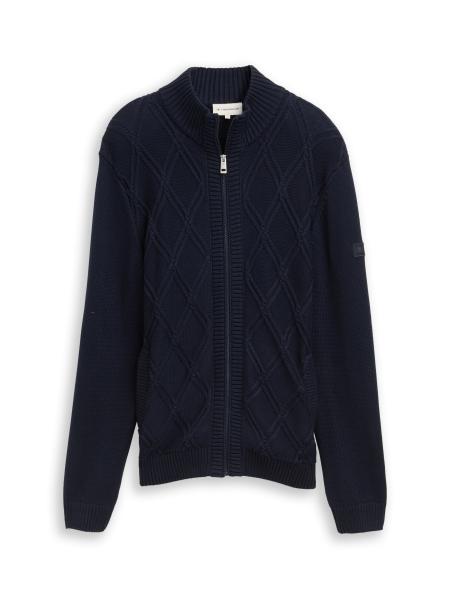 Afbeelding voor product Pull van het merk Tom Tailor in het Blauw