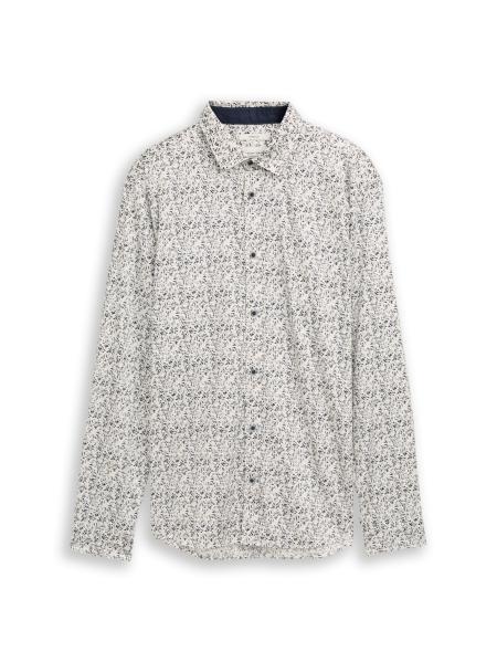 Afbeelding voor product Hemd van het merk Tom Tailor in het Ecru