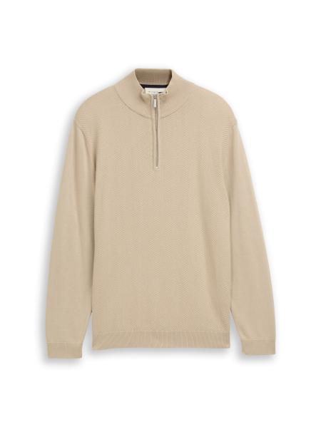 Afbeelding voor product Polo van het merk Tom Tailor in het Beige