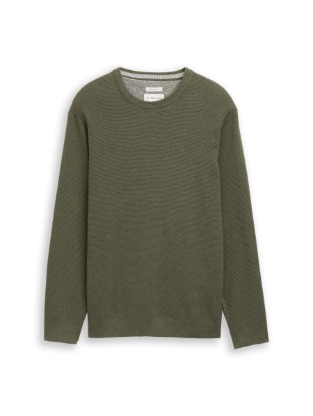 Afbeelding voor product Pull van het merk Tom Tailor in het Groen