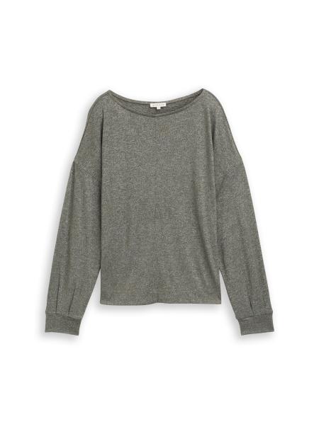 Afbeelding voor product T-shirt van het merk Tom Tailor in het Groen