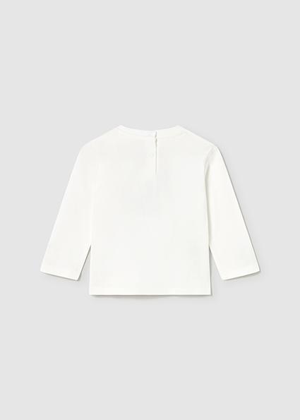 Afbeelding voor product T-shirt van het merk Mayoral in het Ecru