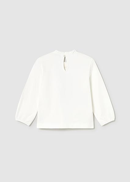 Afbeelding voor product T-shirt van het merk Mayoral in het Ecru