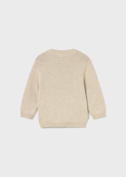 Afbeelding voor product Pull van het merk Mayoral in het Beige
