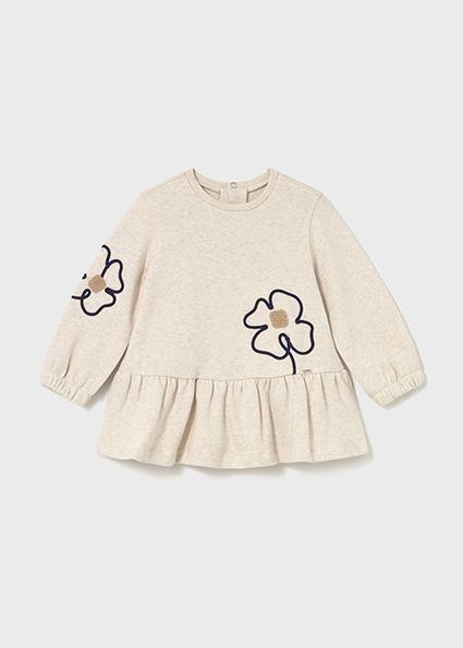 Afbeelding voor product Kleed van het merk Mayoral in het Beige