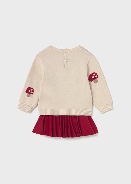 Afbeelding voor product Set van het merk Mayoral in het Rood