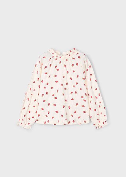 Afbeelding voor product T-shirt van het merk Mayoral in het Ecru