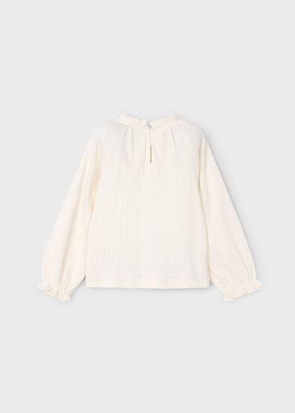 Afbeelding voor product T-shirt van het merk Mayoral in het Ecru