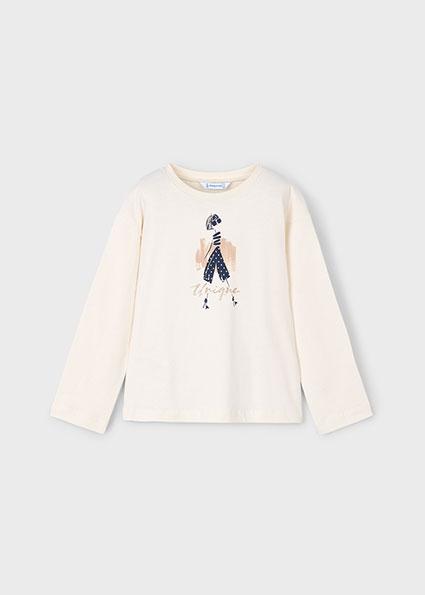 Afbeelding voor product T-shirt van het merk Mayoral in het Beige