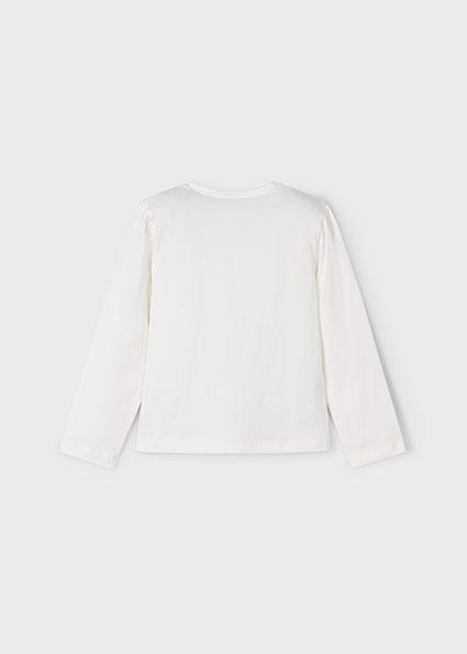 Afbeelding voor product T-shirt van het merk Mayoral in het Ecru