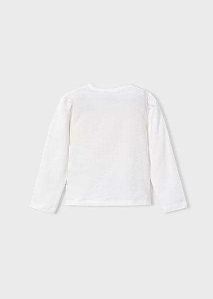 Afbeelding voor product T-shirt van het merk Mayoral in het Ecru