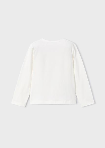 Afbeelding voor product T-shirt van het merk Mayoral in het Ecru