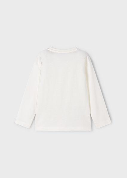 Afbeelding voor product T-shirt van het merk Mayoral in het Ecru