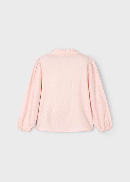 Afbeelding voor product Bloes van het merk Mayoral in het Roze