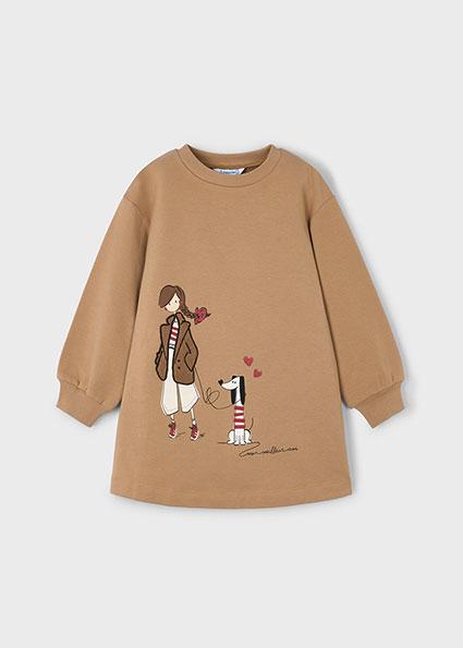 Afbeelding voor product Kleed van het merk Mayoral in het Bruin