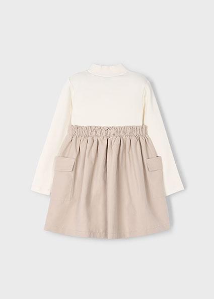 Afbeelding voor product Kleed van het merk Mayoral in het Beige
