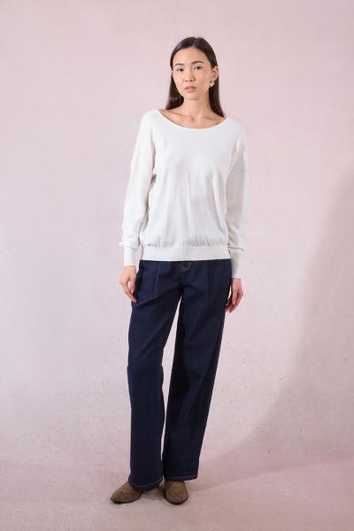 Afbeelding voor product Sweater van het merk Molly Bracken in het Ecru