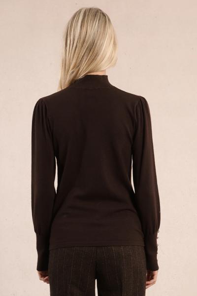 Afbeelding voor product Pull van het merk Molly Bracken in het Bruin