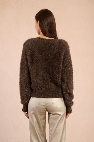 Afbeelding voor product Pull van het merk Molly Bracken in het Bruin