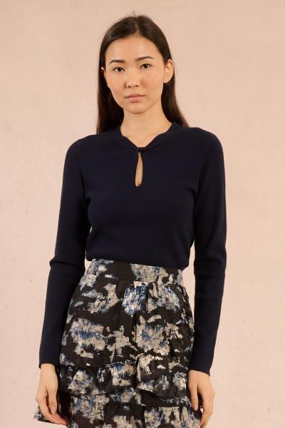 Afbeelding voor product Pull van het merk Molly Bracken in het Marine