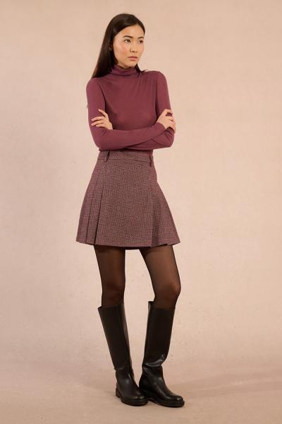 Afbeelding voor product Rok van het merk Molly Bracken in het Bordeaux