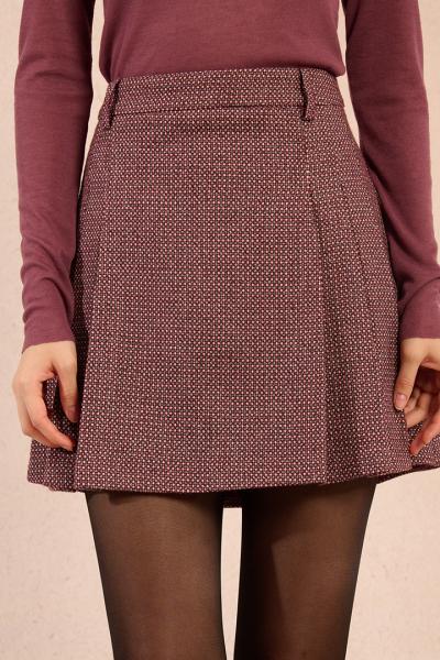 Afbeelding voor product Rok van het merk Molly Bracken in het Bordeaux