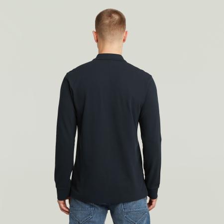 Afbeelding voor product Polo van het merk G-star in het Marine