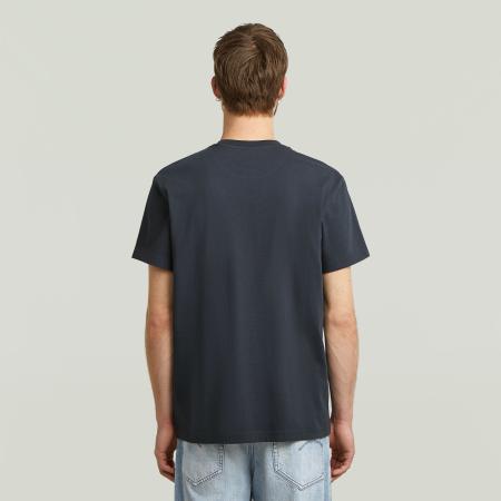 Afbeelding voor product T-shirt van het merk G-star in het Blauw