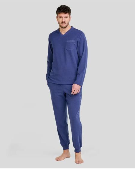 Afbeelding voor product Pyjama van het merk Lohe in het Blauw