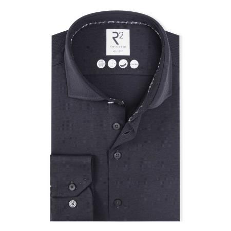 Afbeelding voor product Hemd van het merk R2 Amsterdam in het Grijs