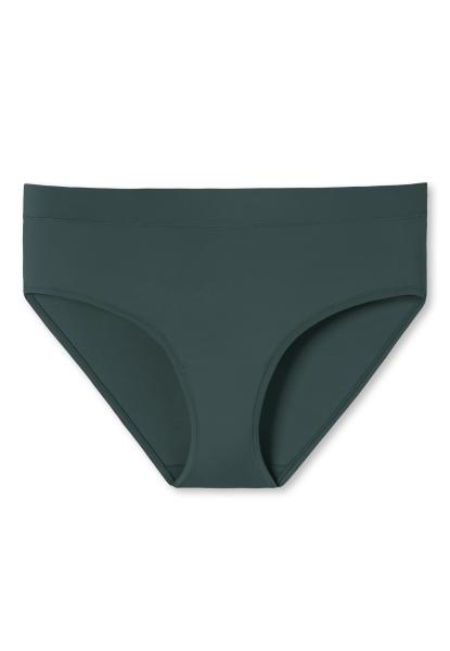 Afbeelding voor product Slip van het merk Schiesser in het Groen