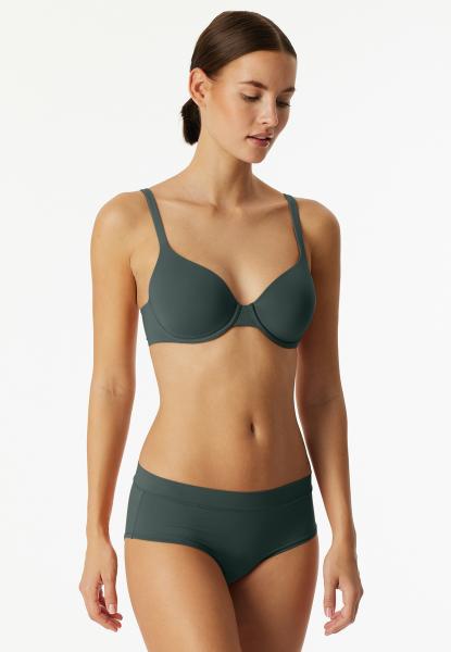 Afbeelding voor product Slip van het merk Schiesser in het Groen