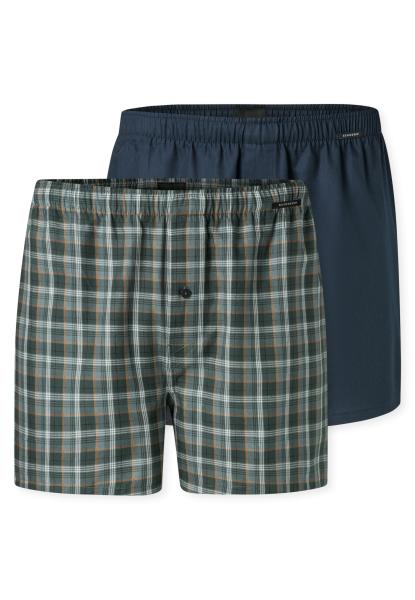 Afbeelding voor product Boxer van het merk Schiesser in het Blauw