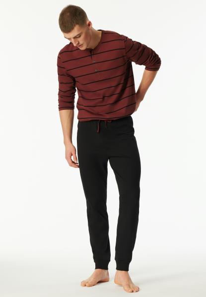 Afbeelding voor product Pyjama van het merk Schiesser in het Rood