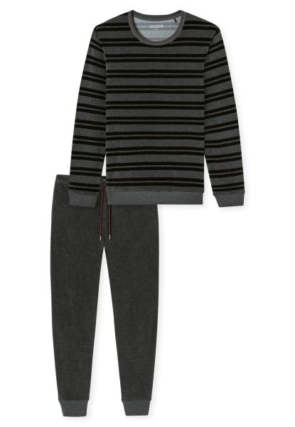 Afbeelding voor product Pyjama van het merk Schiesser in het Grijs