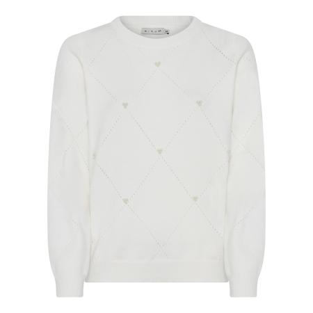 Afbeelding voor product Pull van het merk Micha in het Wit