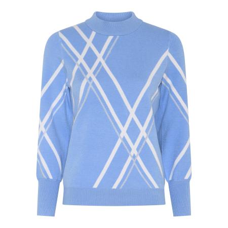 Afbeelding voor product Pull van het merk Micha in het Blauw