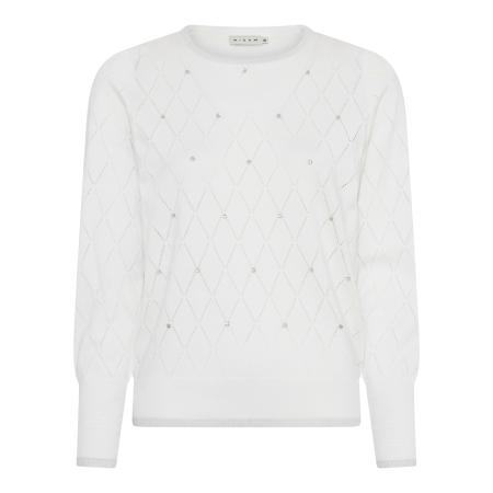 Afbeelding voor product Pull van het merk Micha in het Wit