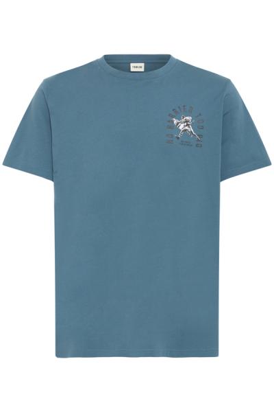 Afbeelding voor product T-shirt van het merk !solid in het Blauw