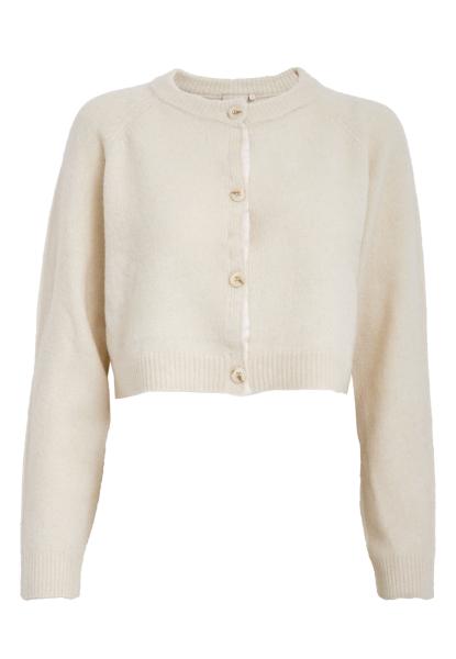 Afbeelding voor product Gilet van het merk Peppercorn in het Ecru