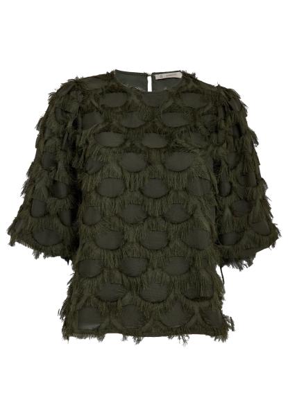 Afbeelding voor product Bloes van het merk Peppercorn in het Groen