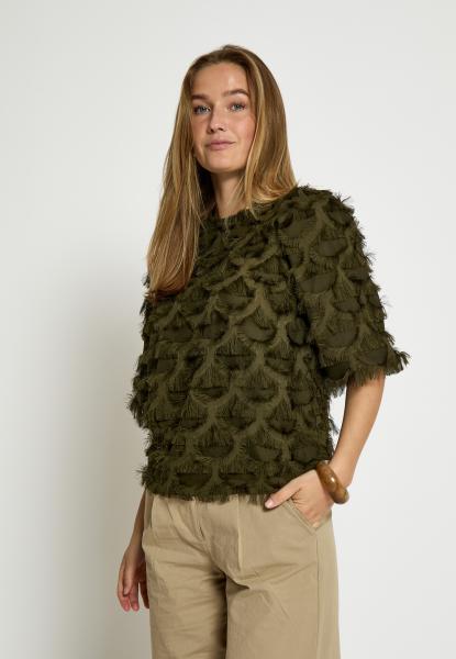 Afbeelding voor product Bloes van het merk Peppercorn in het Groen