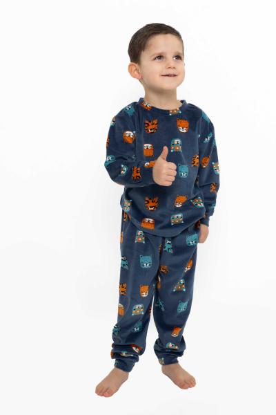 Afbeelding voor product Pyjama van het merk Outfitter in het Blauw