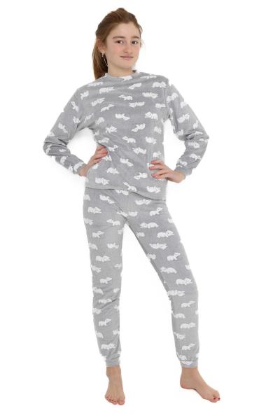 Afbeelding voor product Pyjama van het merk Outfitter in het Grijs