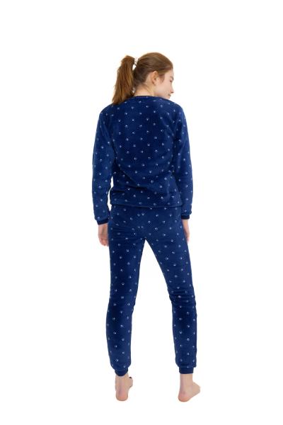 Afbeelding voor product Pyjama van het merk Outfitter in het Blauw